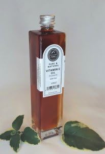 Aceite de Vitamina E puro NHR Organic Oils 250ml para piel