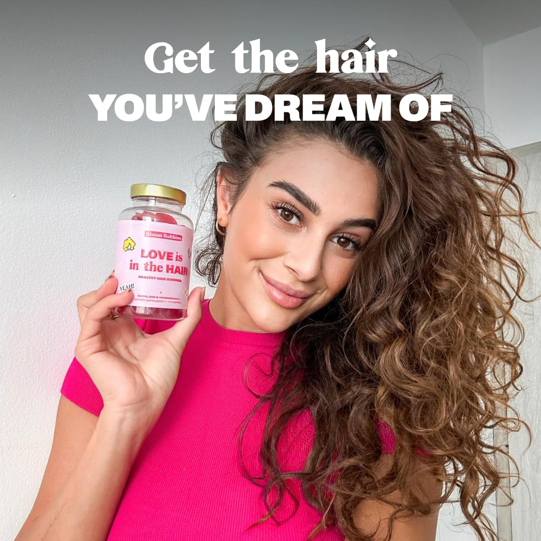 Aceites naturales Bloom Robbins para cabello sano