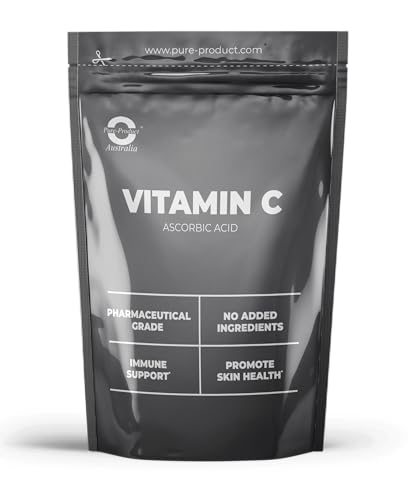 Ácido Ascórbico Pure Product Australia 500g