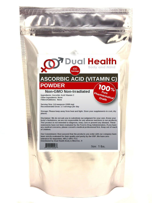 Ácido ascórbico polvo puro vitamina c antioxidante bulto