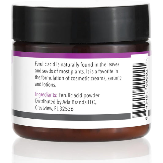 Ácido Ferúlico Bos Essentials polvo para estabilizar vitamina C sueros