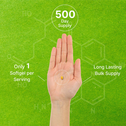 Ácido fólico 1000 mcg con beneficios para la salud