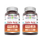 Ácido Fólico Amazing Formulas 5000 mcg 120 tabletas