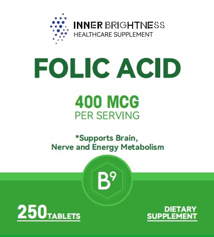 Ácido Fólico IB-FOLID Inner Brightness Verde.