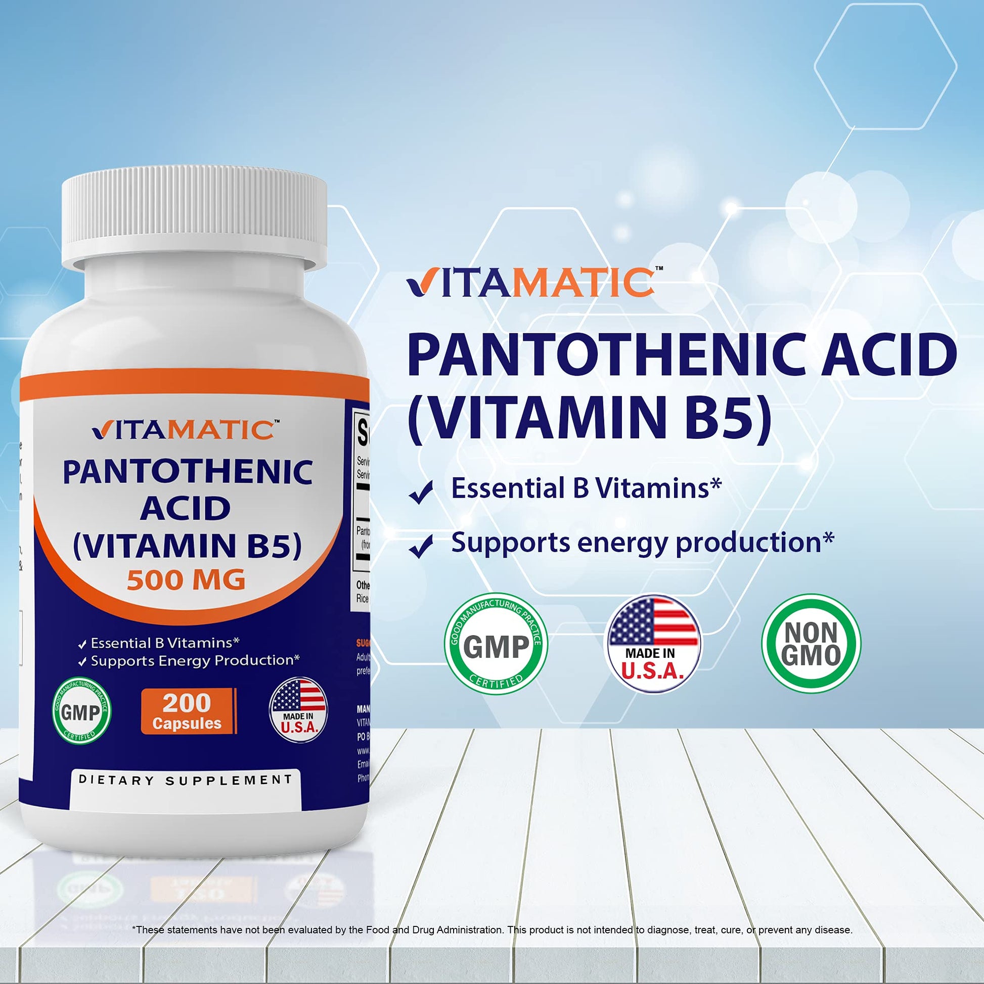 ácido-pantoténico-500mg-vitamina-b5-vitamatic