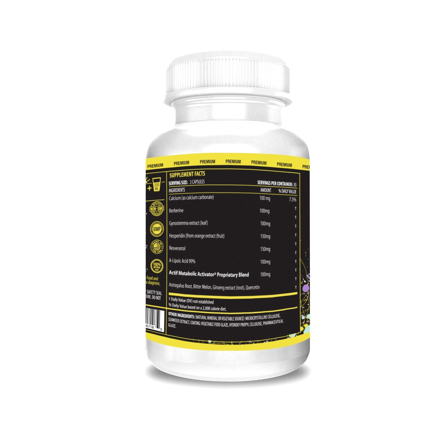 Actif AMPK Energía y pérdida de peso.