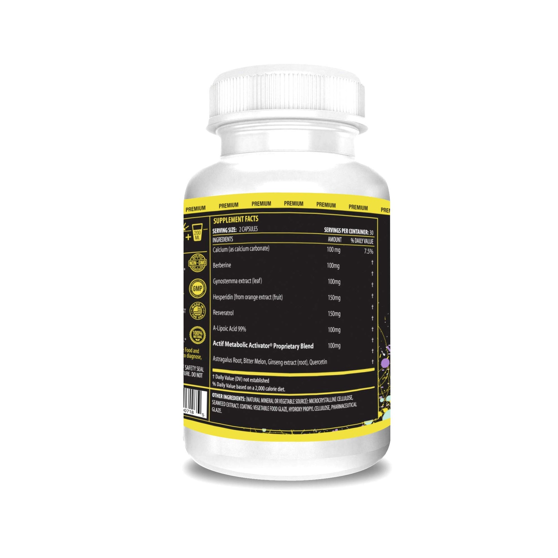 Actif AMPK Energía y pérdida de peso.