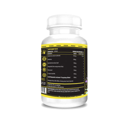 Actif AMPK Energía y pérdida de peso.