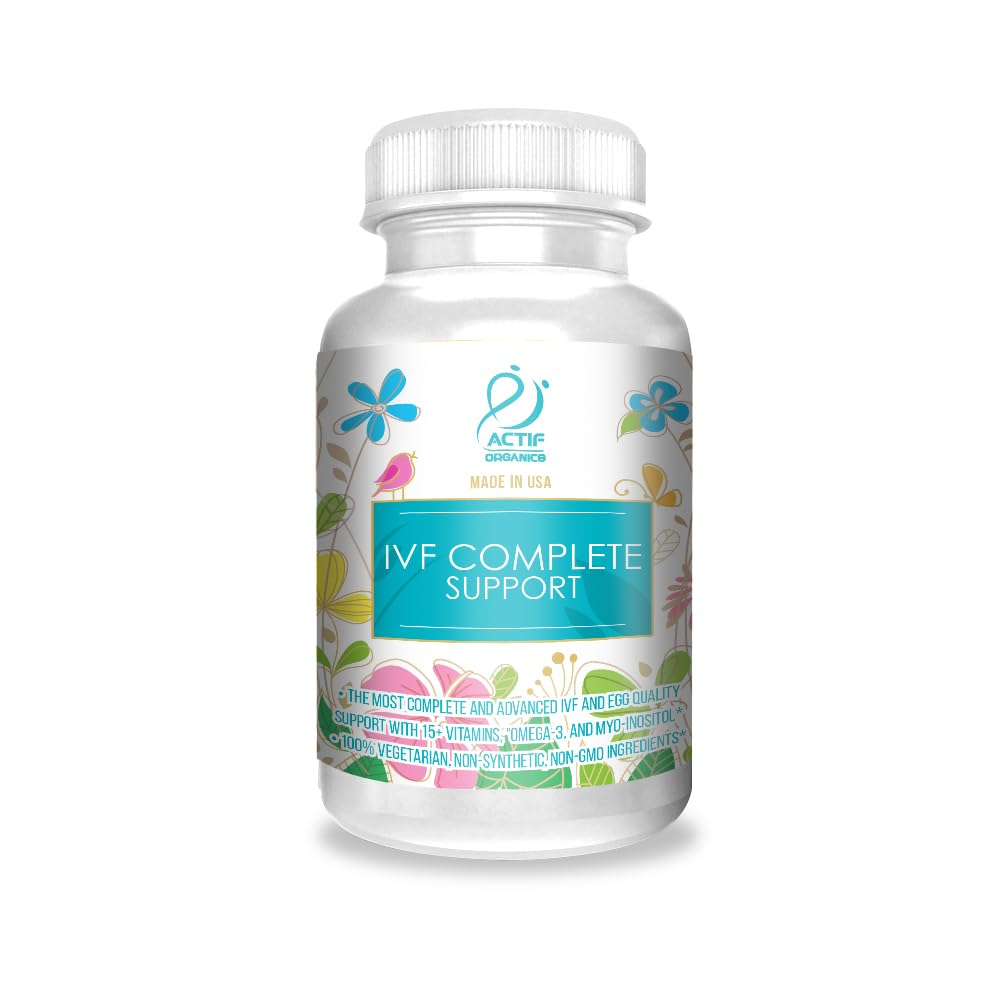 ACTIF IVF Soporte Completo para fertilidad
