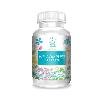 ACTIF IVF Soporte Completo para fertilidad