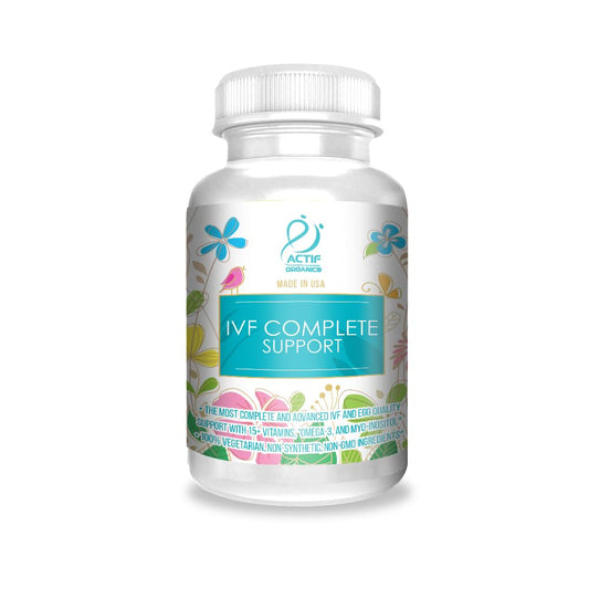 ACTIF IVF Soporte Completo para fertilidad
