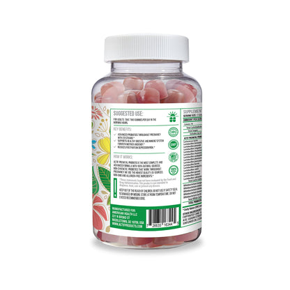 ACTIF probiótico prenatal para inmunidad y digestión 60 gomitas