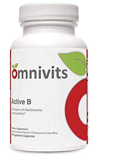 Active B suplemento complejo vitaminas B 90 cápsulas vegetales