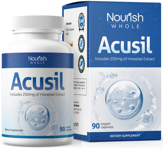 Acusil suplemento diurético natural para hinchazón de pies y piernas