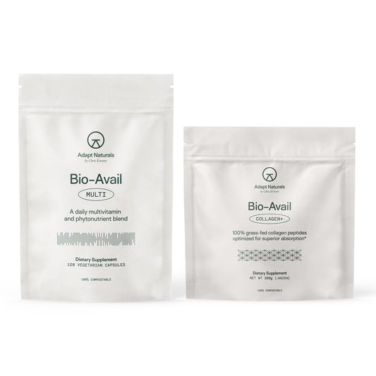 Paquete Adapt Naturals Inner Strength multivitamínico y colágeno