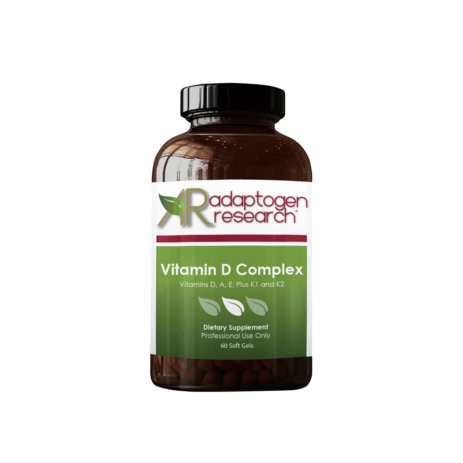 Adaptogen Research complejo vitamina d3 5000 ui cápsulas blandas