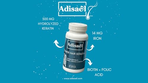 ADISAEL cápsulas vitaminas biotina niacina ácido pantoténico