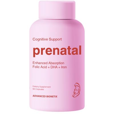 Advanced Bionetix vitaminas prenatales bio-disponibles envase frontal