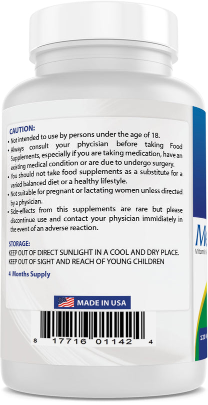 Advertencias de uso vitamina K2