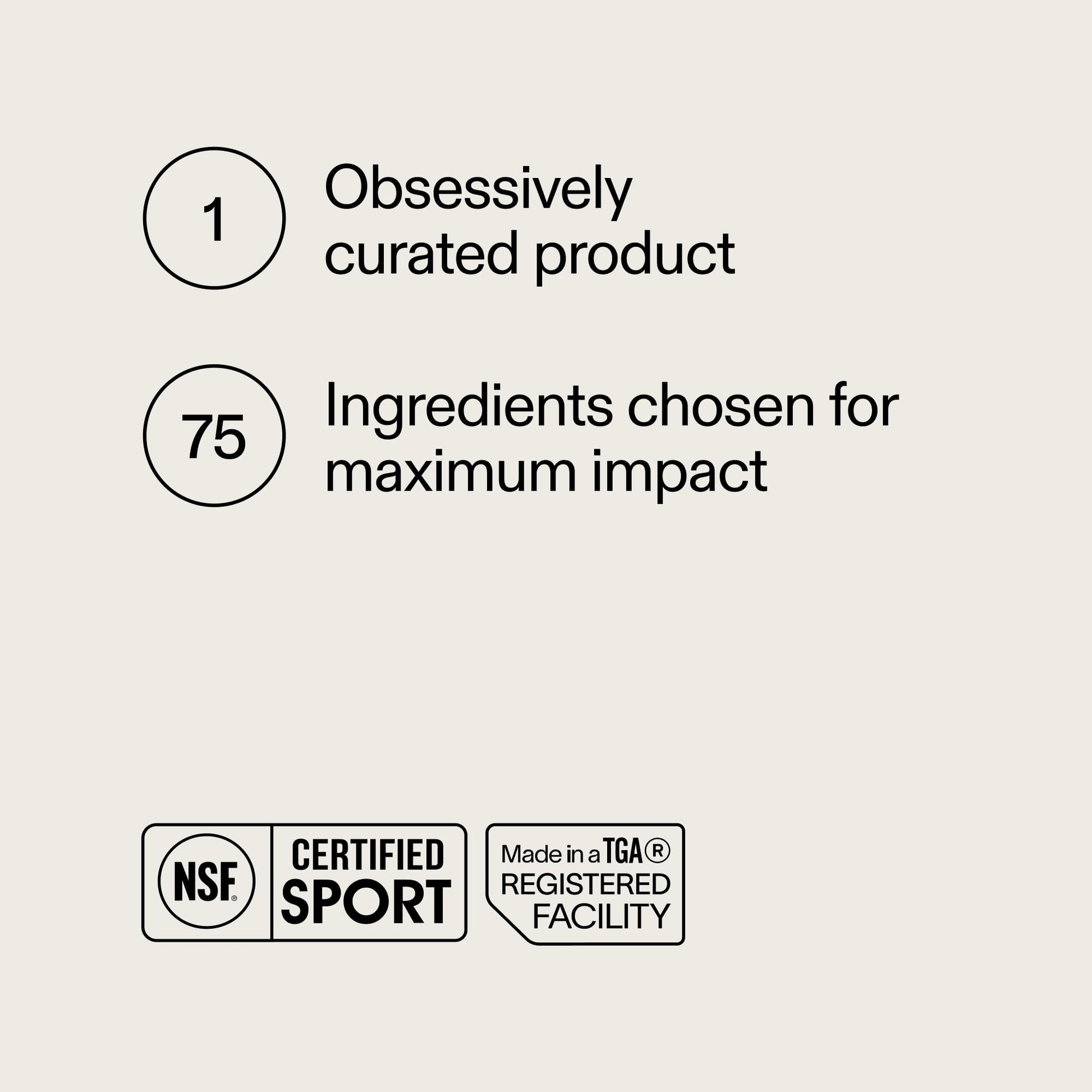 AG1 ingredientes seleccionados para máximo impacto