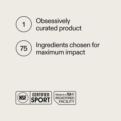 AG1 ingredientes seleccionados para máximo impacto