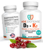 Paquete Age Defense Vitamina D3 2000 UI con K2 90 tabletas masticables