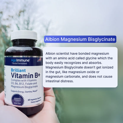 Botella lateral AgeImmune Complejo B