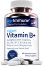 AgeImmune Complejo B cápsulas y botella frontal
