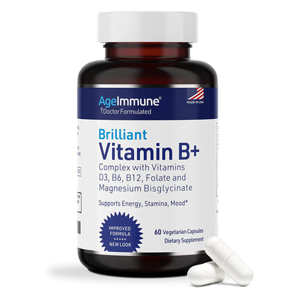 Vista inferior y base caja AgeImmune Complejo B