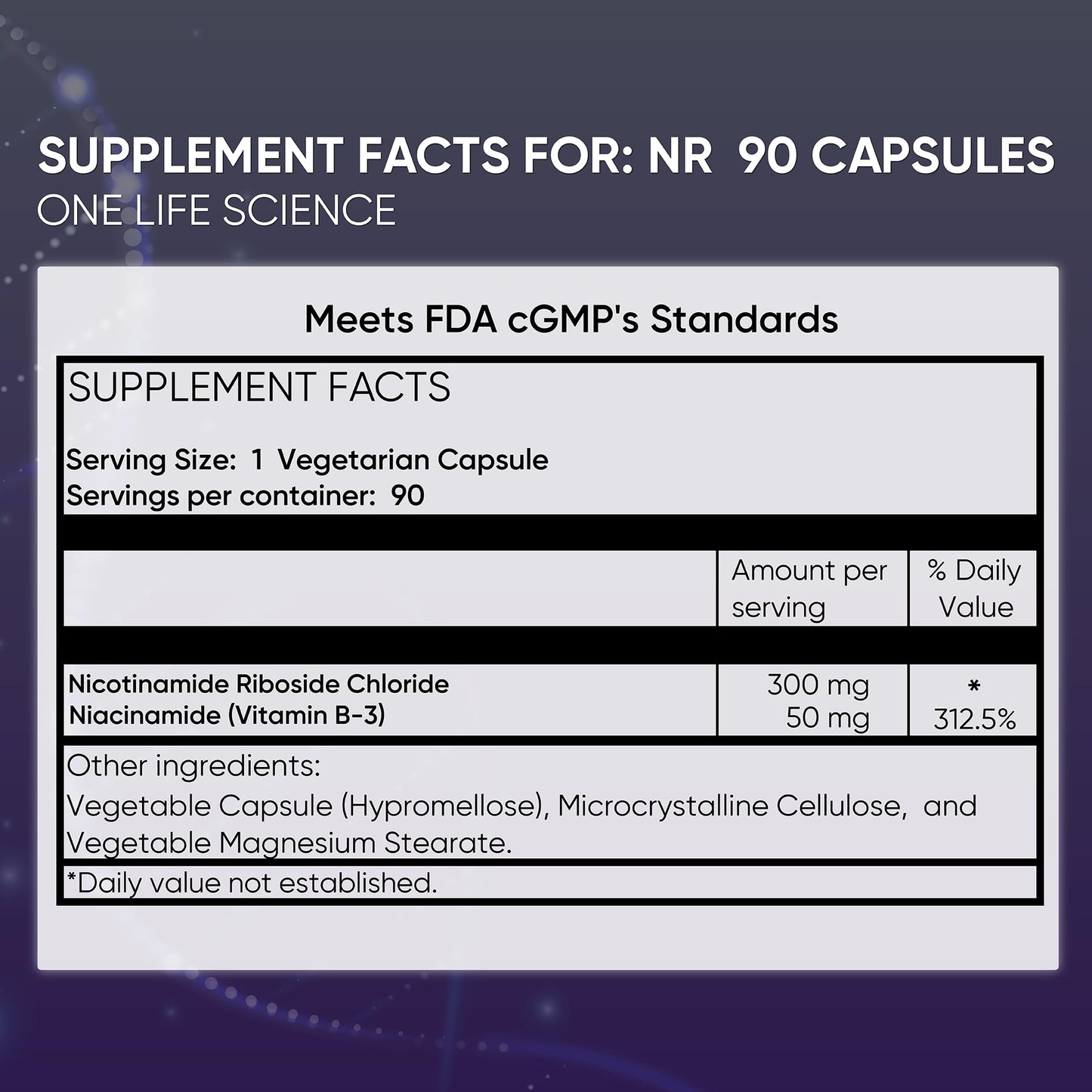 Suplemento Ageless NAD+ cápsulas en mano