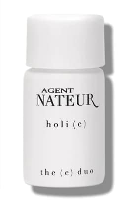 Agent Nateur holi C polvo calcio vitamina C caja frontal