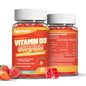 Frasco Agumoon gominolas vitamina D3 sabor fresa soporte inmune