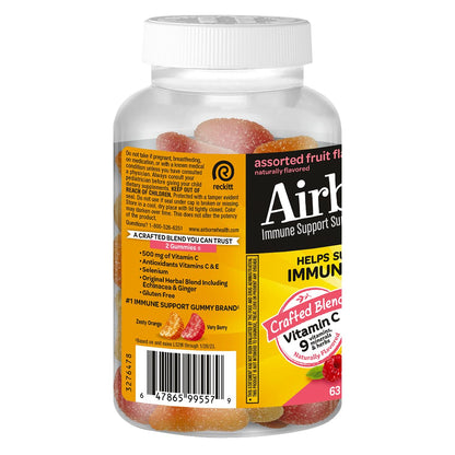 Airborne gomitas apoyo sistema inmune niños