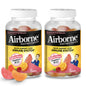 Airborne gomitas vitamina C y E antioxidantes sabor frutas surtidas