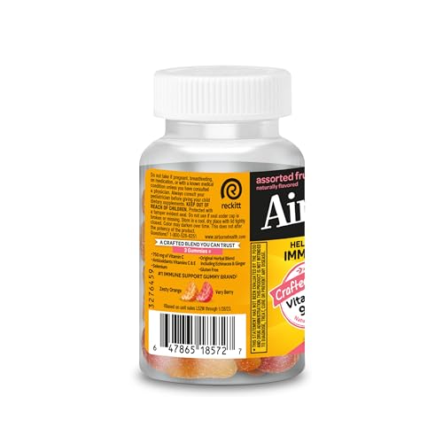 Airborne gomitas con zinc y antioxidantes esenciales