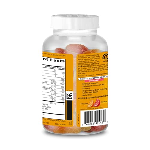 Airborne kids gomitas para niños con vitaminas minerales 63 unids