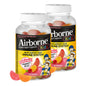 Airborne Kids gomitas vitamina c 500mg zinc antioxidantes paquete 2