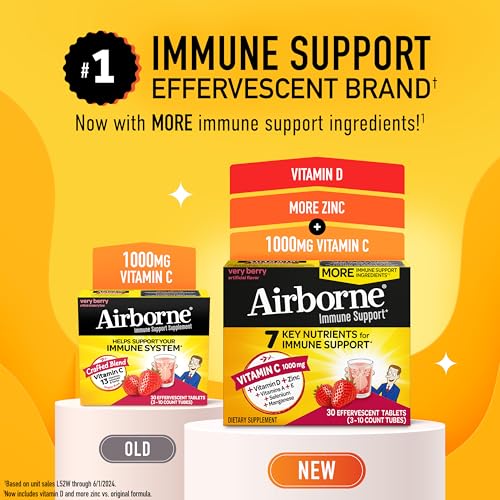 Airborne sabor muy berry paquete doble