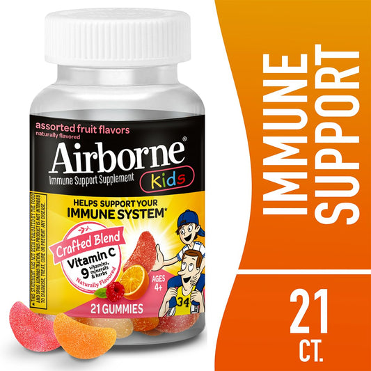 Airborne suplemento inmune para niños frutal