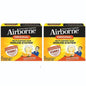 Airborne vitamina c 1000mg zinc tabletas efervescentes sin azúcar