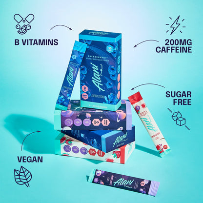 Información nutricional de Alani Nu Energy Sticks