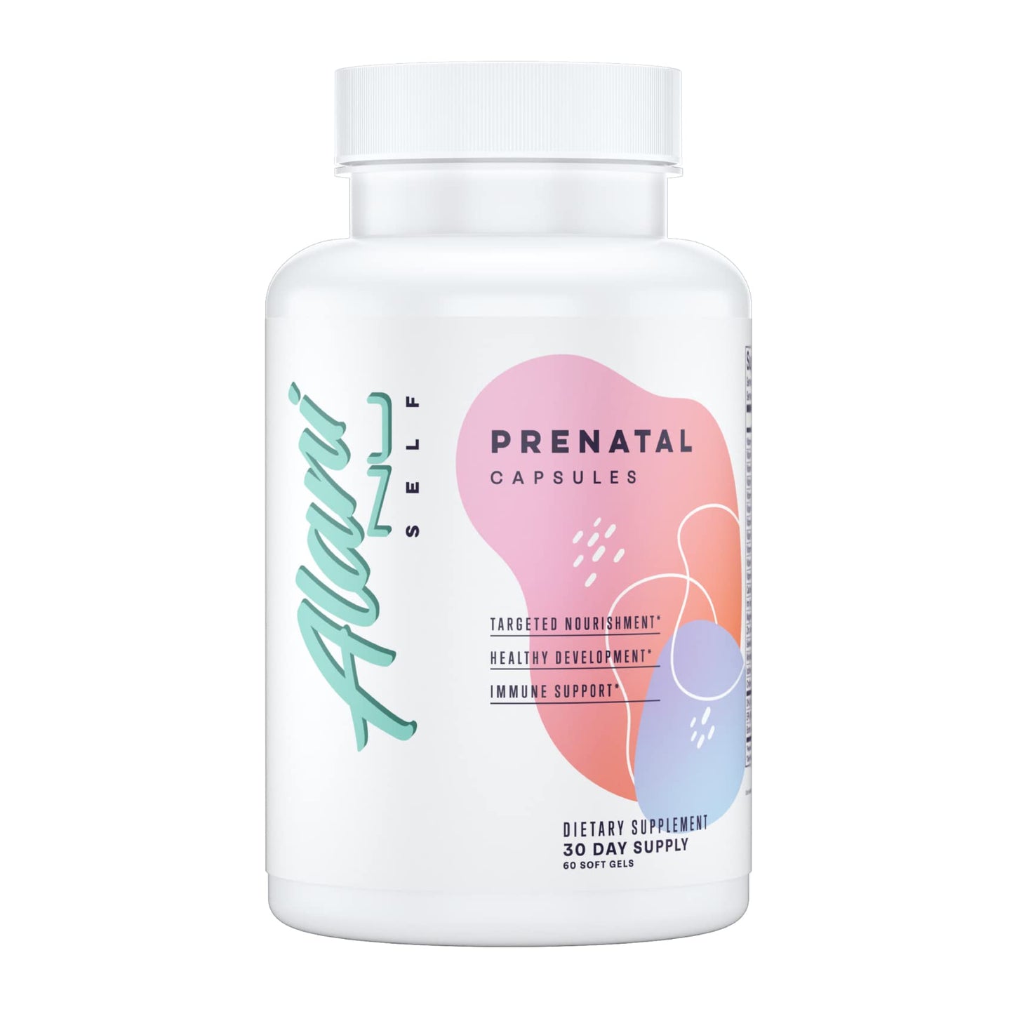 Alani Nu vitamina prenatal suplemento diario para embarazo y salud