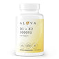 Alaya Naturals vitamina D3 K2 cápsulas vegetarianas 60 unidades