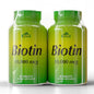 ALFA VITAMINS suplemento de biotina 10000 mcg en tabletas