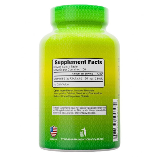 ALFA VITAMINS Vitamina B2 blister con tabletas