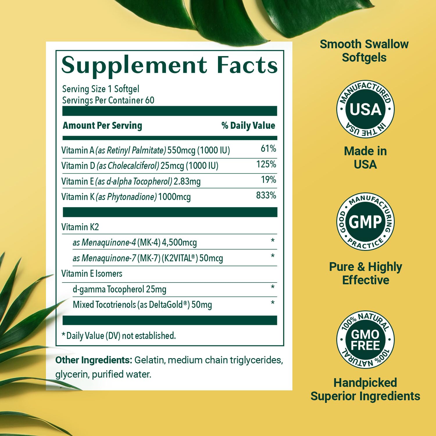 Cápsulas ALGAECAL para salud ósea con vitaminas y omega 3