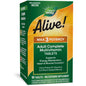 Caja de multivitamínico Nature's Way Alive! Max3 con 90 tabletas.