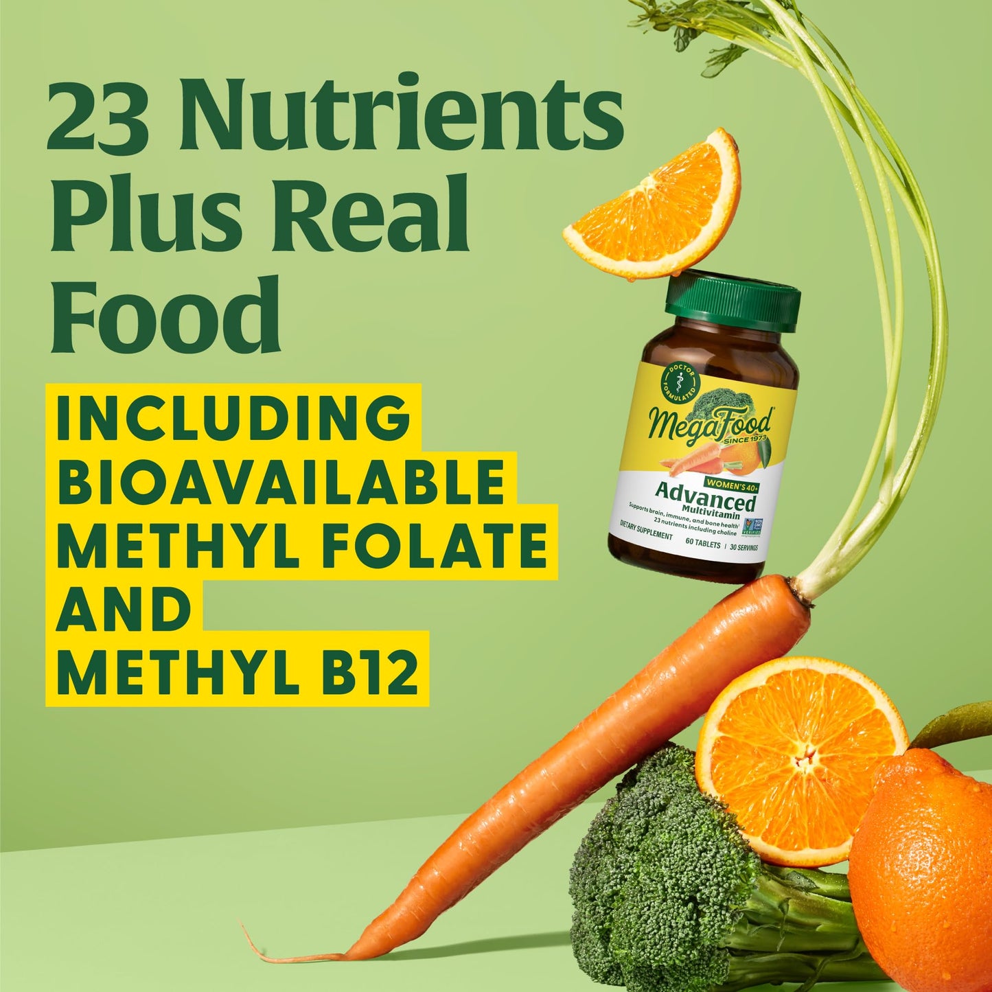alimentos reales en multivitamínico megafood