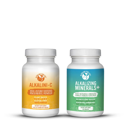 Alka-Min vitamina c minerales alcalinos para salud