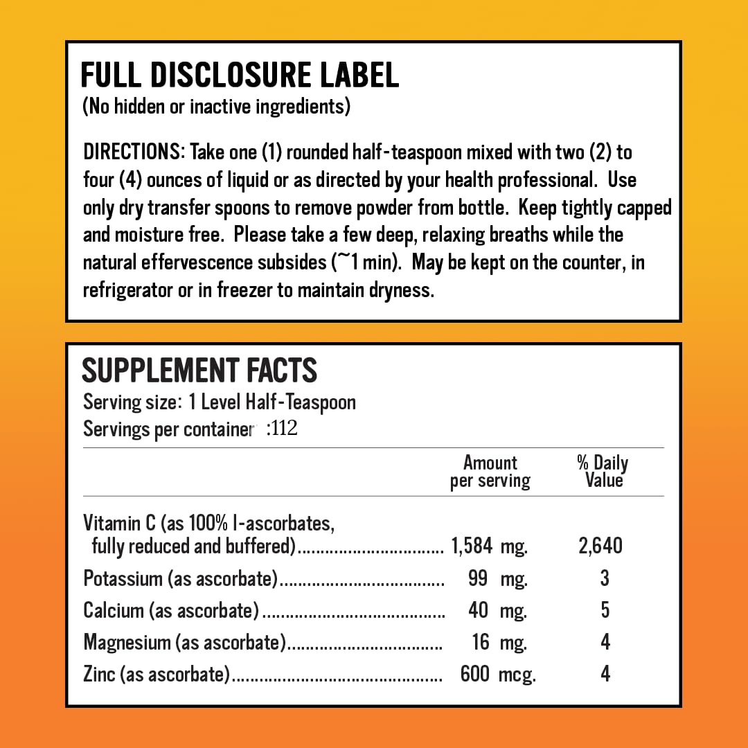 Alkalini-C suplemento vitamina C para sistema inmune
